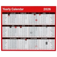 Year to View Wall Desktop Calendar 2028