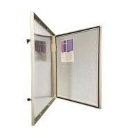 A1 External Display Case Silver Anodized Case Grey Felt