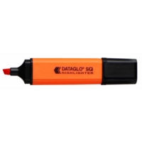 Square Highlighters Chisel Tip Orange Pack of 10