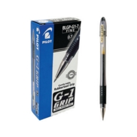Pilot G1-05 Gel Rollerball Extra Fine Black Ink Box of 12