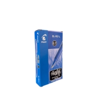 Pilot Frixion Rollerball Fine Erasable Pens Blue Box of 12