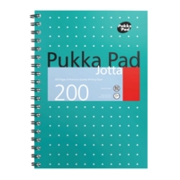 Pukka B5 Jotta Wirebound Metallic Notebook Pack of 3