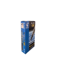 Pilot V Ball Rollerball 0.7mm Fine Black Box of 12