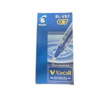 Pilot V Ball Rollerball 0.7mm Fine Blue Box of 12