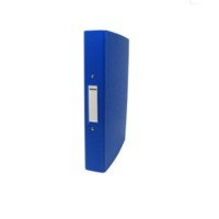 A4 Polypropylene 2-Ring Binder Blue Box of 10
