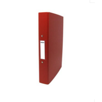 A4 Polypropylene 2-Ring Binder Red Box of 10