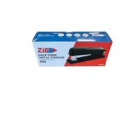 Half Strip Value Metal Black Stapler