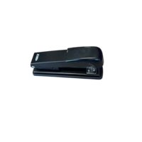 Half Strip Value Metal Black Stapler