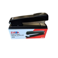Zip Full Strip Value Metal Black Stapler