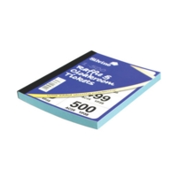 Raffle and Cloakroom Tickets 1-500  SINGLE BOOK