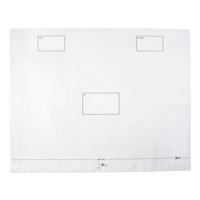 Elite White Poly 600mm x 430mm Mailing Bags Pack of 100