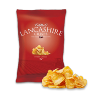Lancashire Crisps Sweet Chilli 40g Bags Box of 24