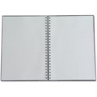A5 Spiral Soft PVC Cover Notebook SINGLE