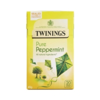 Twinings Pure Peppermint Herbal Tea Bags Box of 20