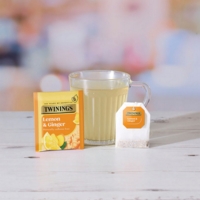 Twinings Lemon & Ginger Infusion Tea Bags Box of 20