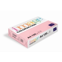 A4 Tropic Pale Pink 120gsm Paper Ream of 250 Sheets