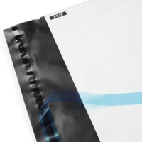 Elite White Poly 335mm x 435mm Mailing Bags Pack of 100