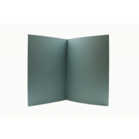 Guildhall Square Cut 315gsm Blue Folders Pack of 100