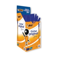 Bic Cristal Original Medium Ballpoint Pen Blue Box of 50