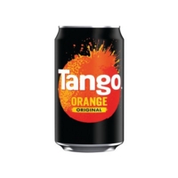 Tango Orange 330ml Can Tray of 24