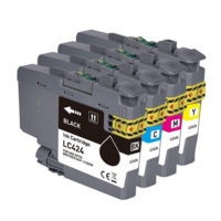 Brother Compat Ink Magenta LC424XLM 750 prints