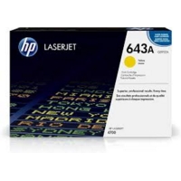HP Q5952A 643A Toner Cartridge Yellow 10k Pages 5%