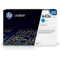 HP Q5951A 643A Toner Cartridge Cyan 10k Pages 5%