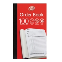 Duplicate 216mm x 130mm Sales Order Book SINGLE