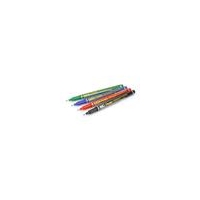 Pentel NF450 Extra Fine Asssorted Markers Pack of 4