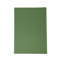 Square Cut 180gsm Green Folders Pack of 100
