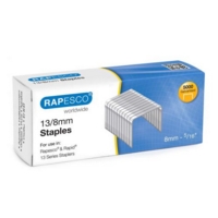 Rapesco 13/8mm Staples Box of 5,000