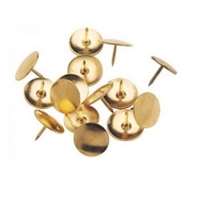Brass Drawing Display Pins Pot of 100