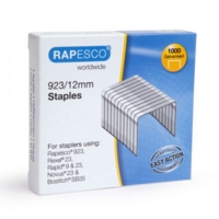 Rapesco 23/12mm (923/12) Staples Box of 1,000