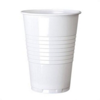 White 7oz Drinking Cups Sleeve of 100