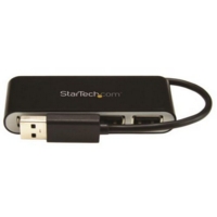 Star Tech Portable 4 Port USB Hub
