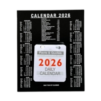 Daily Tear Off Desk Calendar 2028