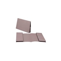 Guildhall Double Pocket Wallets Buff Box of 25