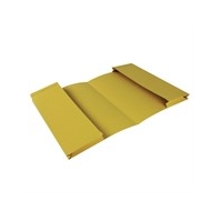 Guildhall Double Pocket Wallets Yellow Box of 25