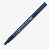 Pilot 05 Drawing Pens 0.5mm Line Black Box of 12