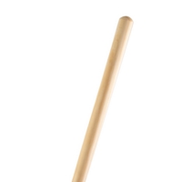 Wooden Broom Handle 54" Fits 13",18" & 24" Heads