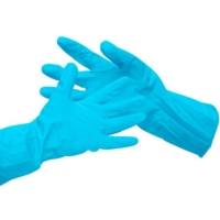 Household Rubber Gloves Medium 1 Pair