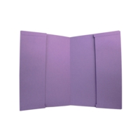 Guildhall Double Pocket Wallets Mauve Box of 25