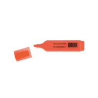 Q-Connect Orange Highlighter Pens Box of 10
