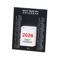 Daily Tear Off Desk Calendar 2028