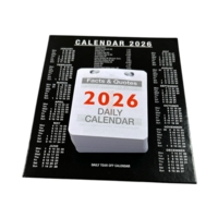 Daily Tear Off Desk Calendar 2028