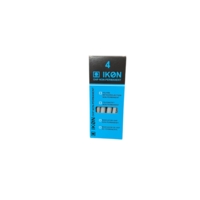 Ikon Non-Permanent Fine Assorted Markers Pack of 4
