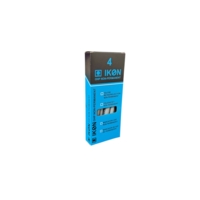 Ikon Non-Permanent Fine Assorted Markers Pack of 4