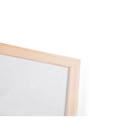 Economy Pine Frame Whiteboard 900mm x 600mm
