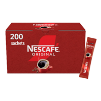 Nescafe One Cup Instant Coffee Sachets Box of 200