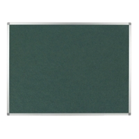 Premium Aluminium Felt Board Green 1500mm x 1200mm